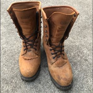 CE Schmidt (Tractor Supply) Logger Boots